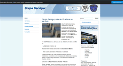 Desktop Screenshot of gruposervigur.com